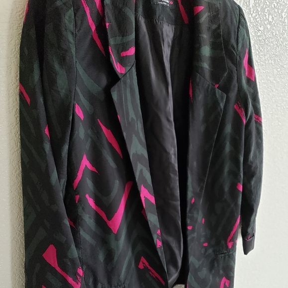 FISHBONE Abstract Blazer - Picture 5 of 6